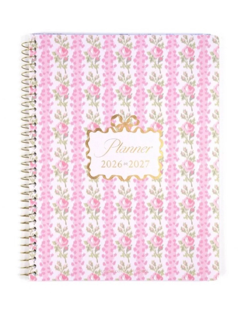 LoveShackFancy x Target Yoobi blooming heirloom planner